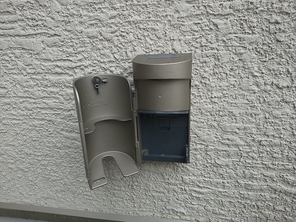 【電気自動車充電器】近隣）柏市　M様邸　WK4322　設置工事