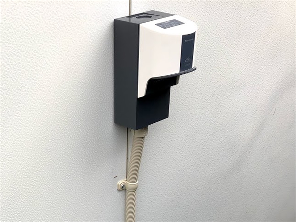 【電気自動車充電器】近隣）柏市　E様邸　WK4322　設置工事