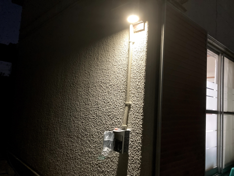 【電気自動車充電器】我孫子市　Y様邸　WK4422　設置工事