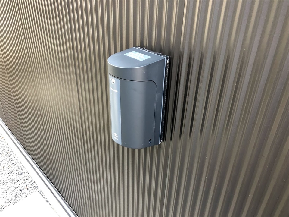 【電気自動車充電器】我孫子市　T様邸　WK4422　設置工事