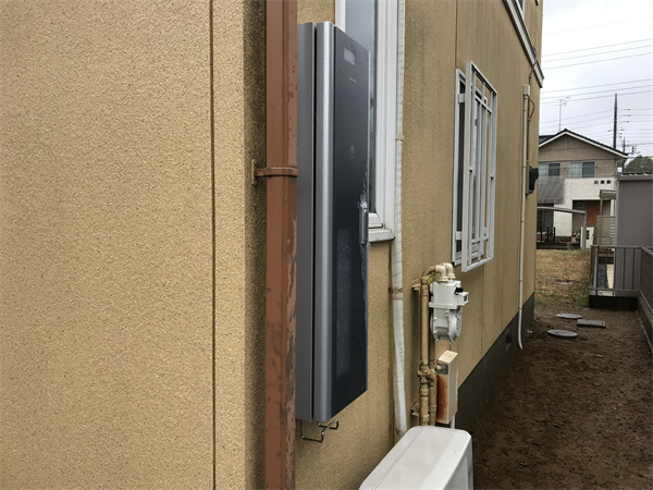 茨城県龍ケ崎市　設置機種：BPE221