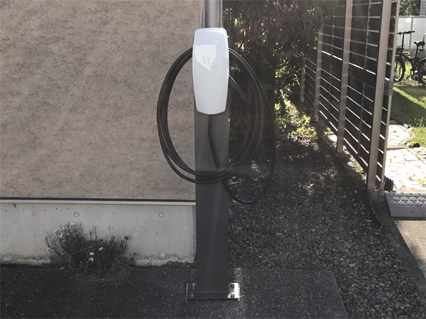 茨城県つくば市　設置機種：Teslaウォールコネクタ