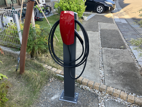 千葉県柏市　設置機種：Teslaウォールコネクタ