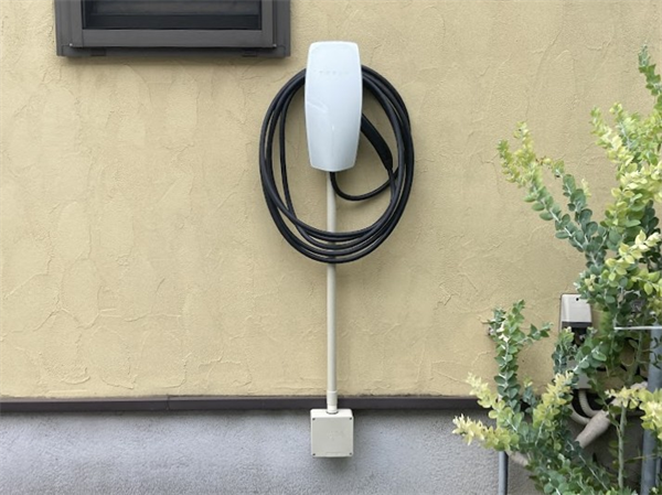 千葉市花見川区　設置機種：Teslaウォールコネクタ