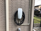 千葉県流山市　設置機種：テスラ ウォールコネクター