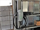 埼玉県越谷市　設置機種：テスラ ウォールコネクター