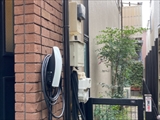 東京都世田谷区　設置機種：テスラ ウォールコネクター