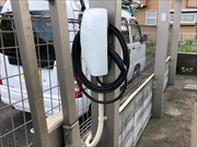 群馬県邑楽郡　設置機種：テスラ ウォールコネクター