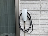 埼玉県三郷市　設置機種：テスラ ウォールコネクター