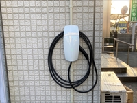 千葉県松戸市　設置機種：テスラ ウォールコネクター
