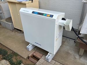 茨城県つくば市　設置機種：V2Hスタンダード
