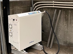 千葉県我孫子市　設置機種：V2H スタンダード
