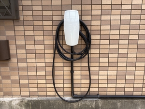 千葉県我孫子市　設置機種：テスラ ウォールコネクター
