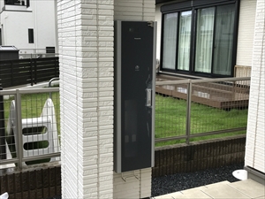 茨城県取手市　設置機種：BPE221