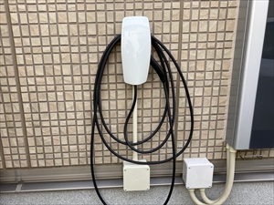 千葉県印西市　設置機種：テスラ ウォールコネクター