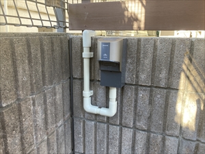 茨城県守谷市　設置機種：WK4322